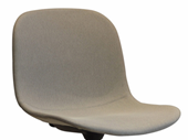 Fortona Light Shell. Fully Upholstered in Gabriel Medley 61002 Taupe
